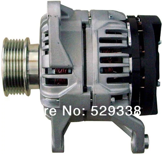 

NEW 12V AUTO ALTERNATOR 0124325122 0986080060 504087183 FOR CITROEN PEUGEOT FIAT IVECO