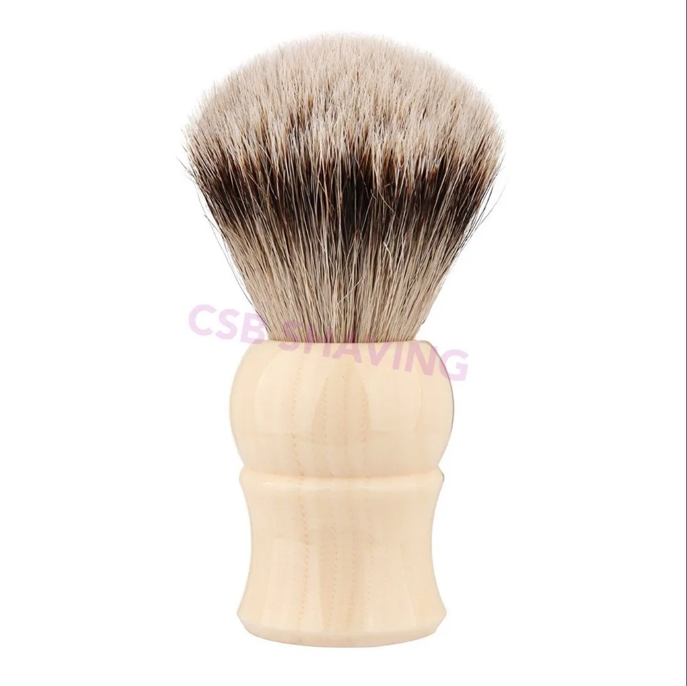 CSB High Quality Faux Ivory Silvertip Badger Hair Knot 20mm Shaving