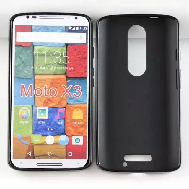 Gligle мягкий чехол из ТПУ с принтом "для Motorola Moto X3 Силиконовая задняя крышка чехол для телефона