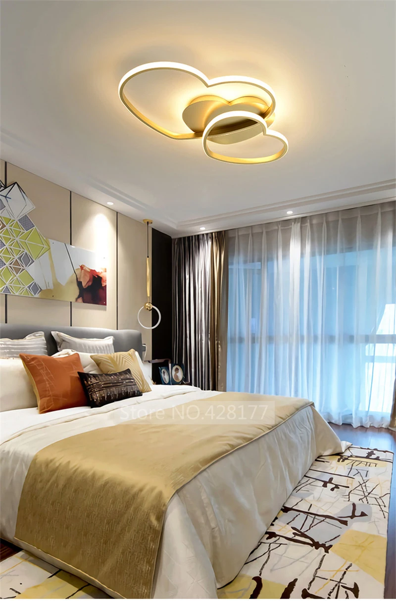 heart ceiling light (4)