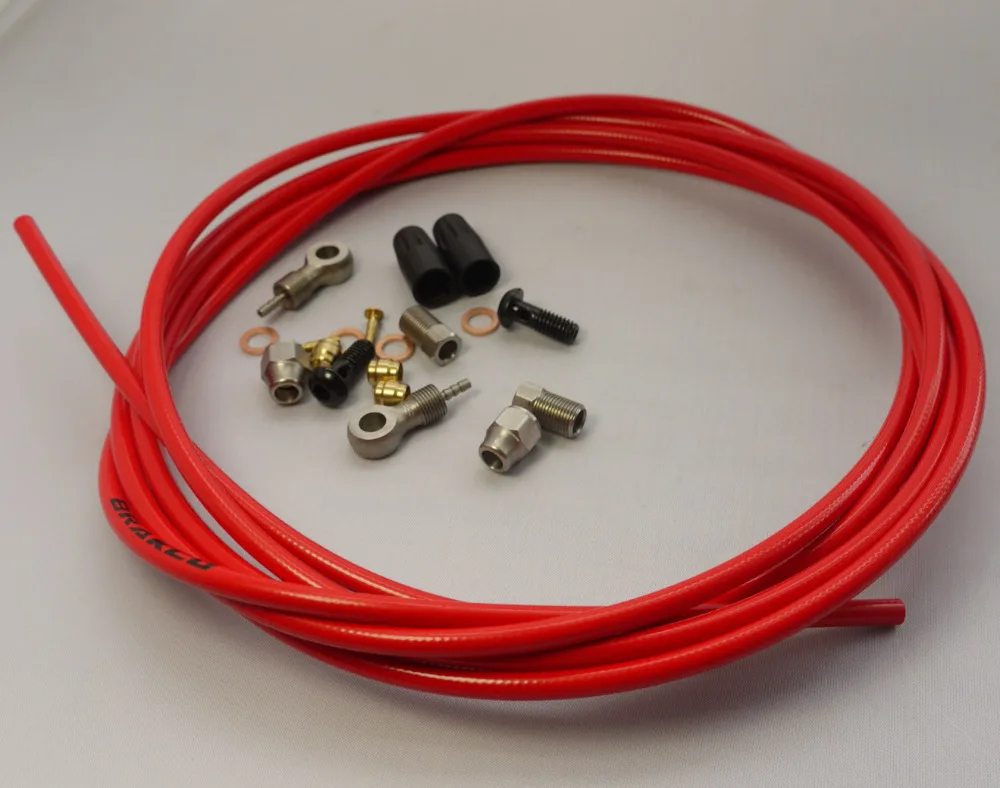 TEFLON KEVLAR HYDRAULIC HOSE KIT SUIT AVID JUICY 5 7 CARBON ULTIMATE