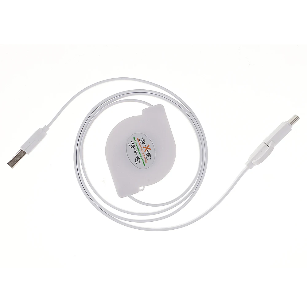 Кабель для быстрой зарядки 2в1 Type C Male Micro USB гибкий Apple MacBook|cable flexible|cable fcable fast charging |