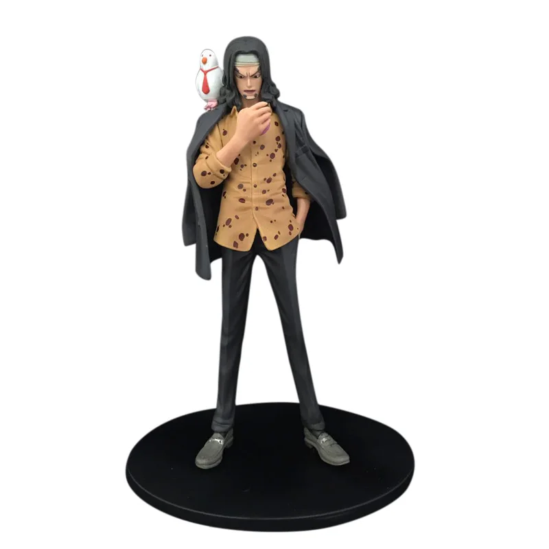 

Anime One Piece Portgas.D. Ace Rob Lucci CP9 PVC Action Figure Doll Collectible Model Baby Toy Christmas Gift For Children 18 cm
