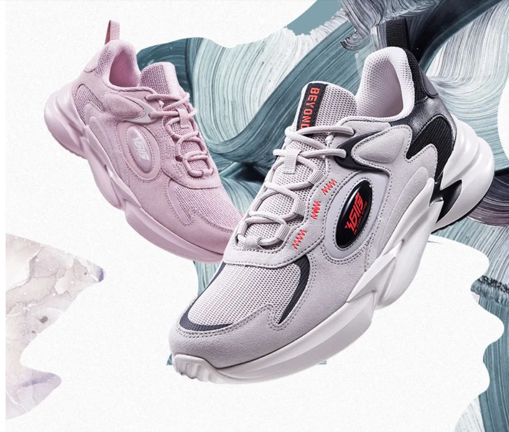 

361 sneakers 2019 spring and summer new 361 degrees retro old shoes men's tide increased running shoes