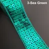 5 Yards/lot 25mm Sequin Beading Trim Lace Spangle Ribbons For hand craft Garments Head dress Decoration ► Photo 2/6