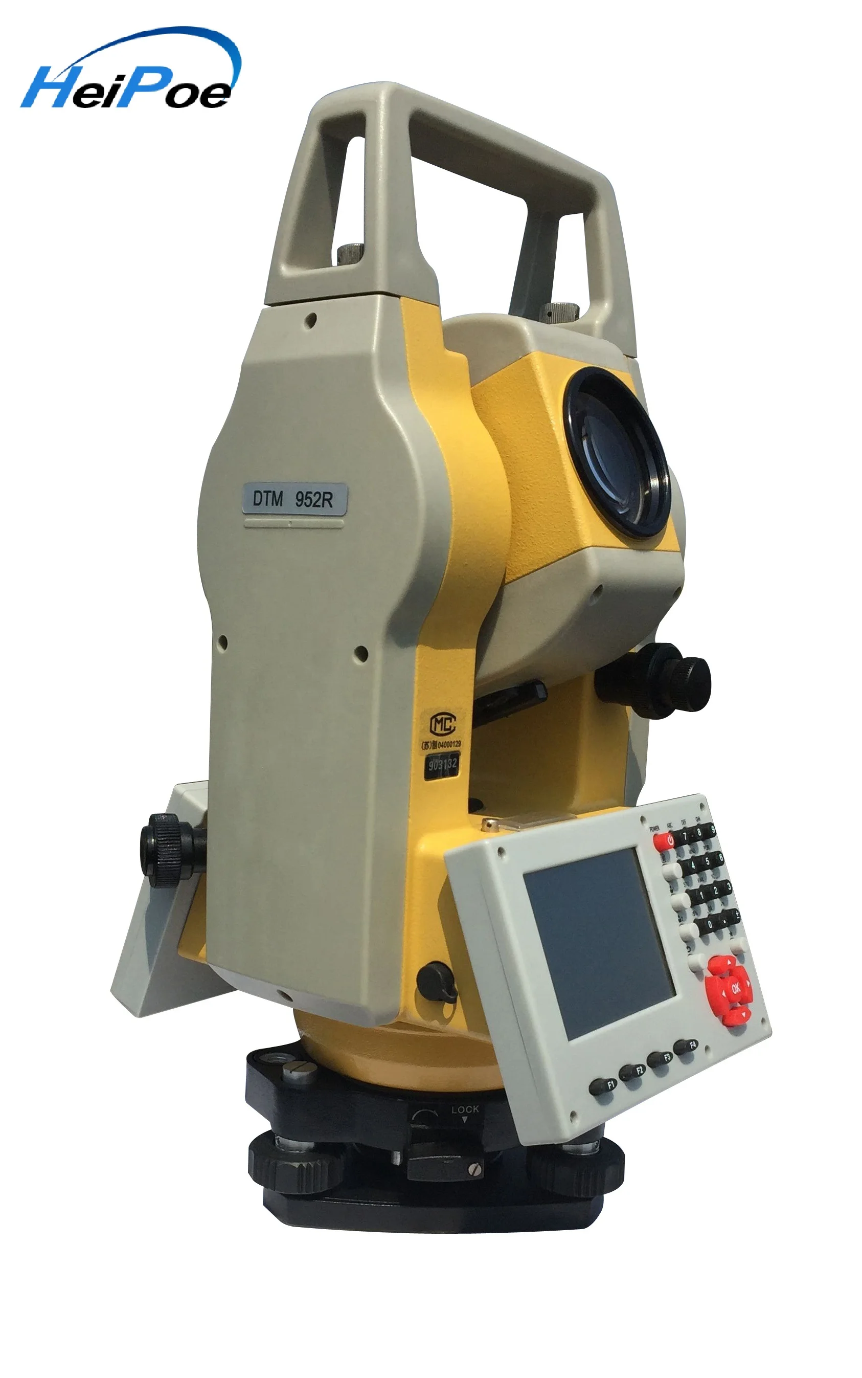DTM952R Windows CE operation System Total Station 600m reflectorless made in China / Leica total station for sale