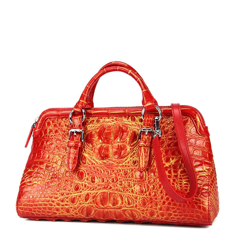 SIPRIKS Original Crocodile Skin Leather Evening Bags American Woman Messenger Bags Fashion Handbags Lady Shoulder Totes Party