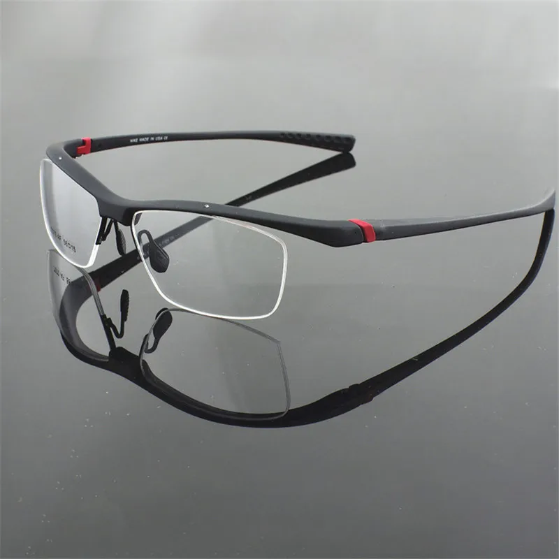 Cubojue Sports Eyegasses Frame Men Brand Glasses for Man Driving Outdoor Running Prescription