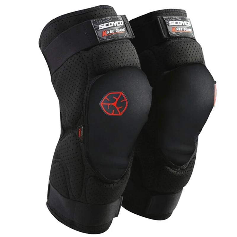 

Scoyco K16 Protective kneepad Motorcycle equipment Knee Protector Sports MTB Scooter Racing Guards Riding rodilleras motocross