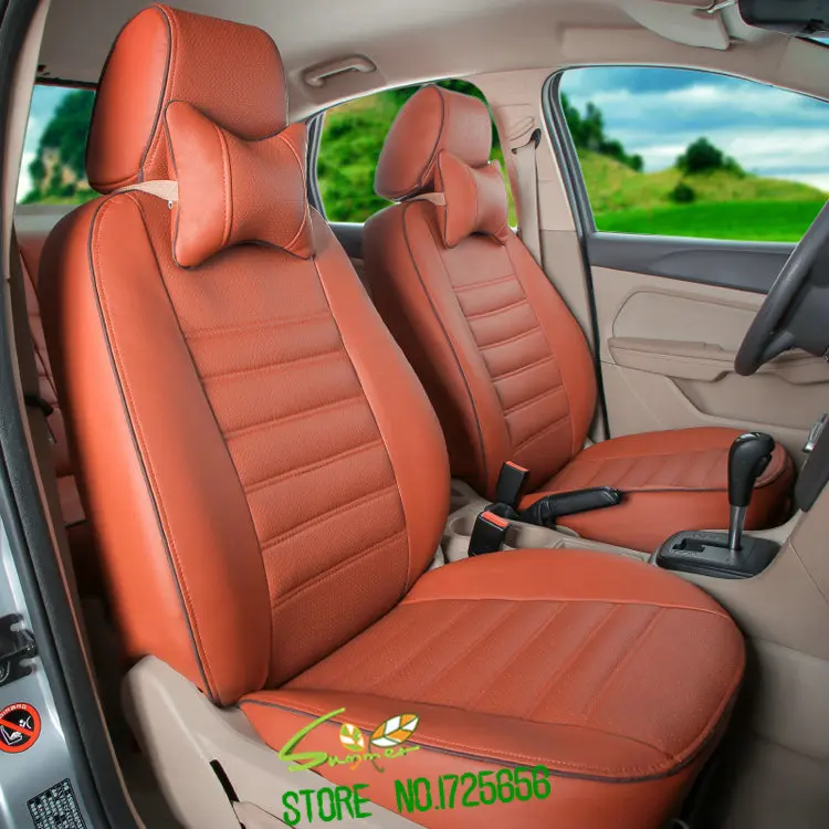 SU-RCGB002 leathe seat cover for cars  (2)