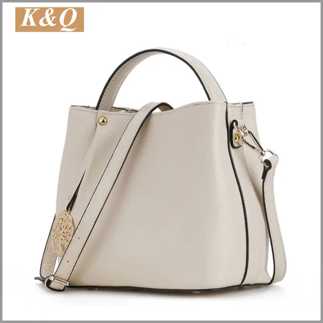 Sac A Main Brand Genuine Leather Handbags Simple Style Bucket Bags Sac A Main Brand Genuine Leather Handbags Simple Style Bucket Bags Shoulder Bag Carpisa Bolsas