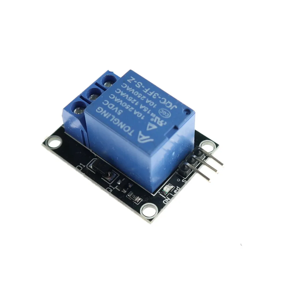 1 шт. KY 019 5 в один канал релейный модуль щит для PIC AVR DSP ARM arduino реле diy kit