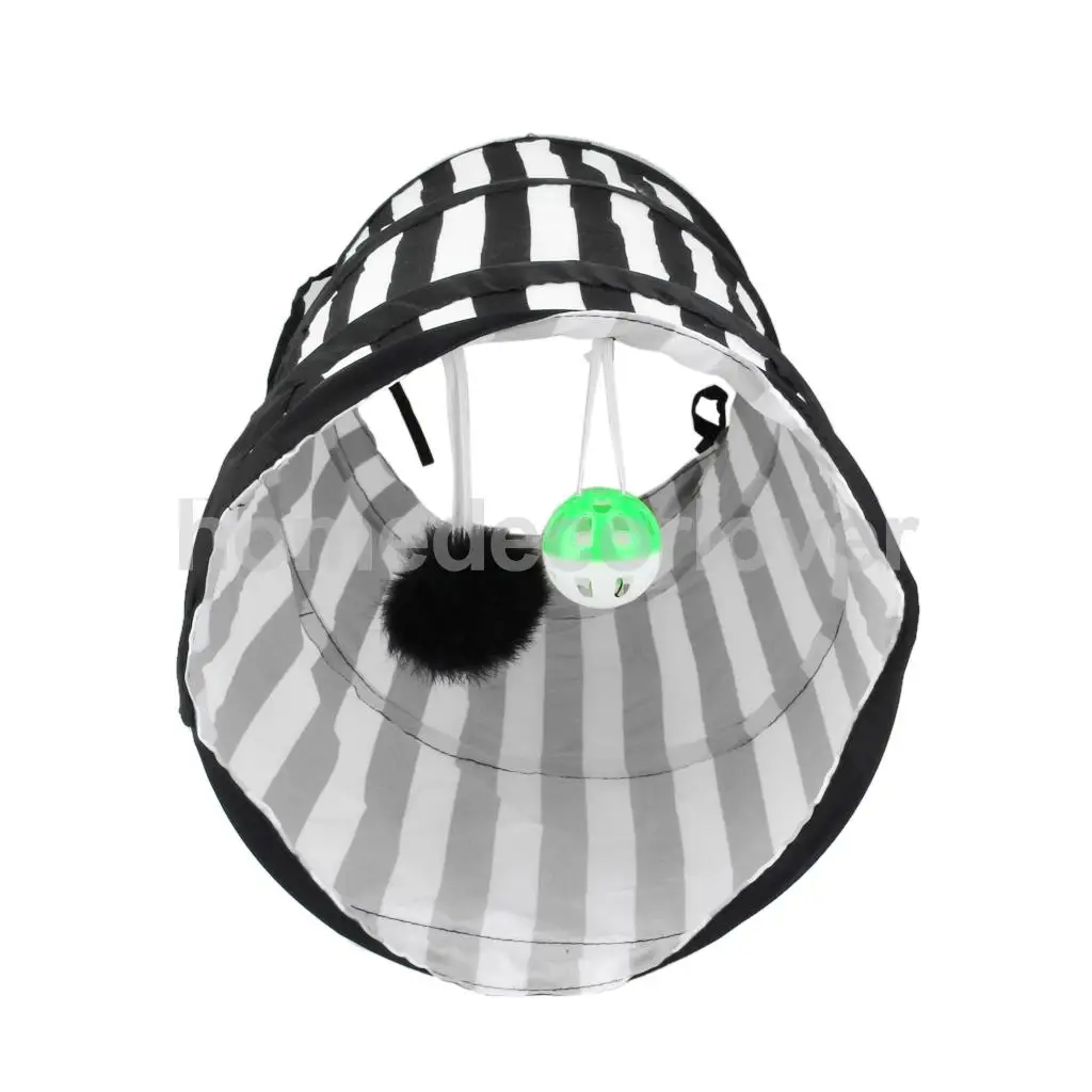 Pop Up Cat Dog Pet Favor Play Tunnel Exercise Activity Toy Camouflage