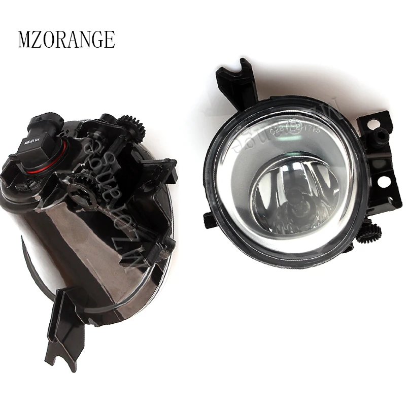 MZORANGE Fog Light With Bulb Front Bumper Fog font b Lamp b font Car Styling Halogen