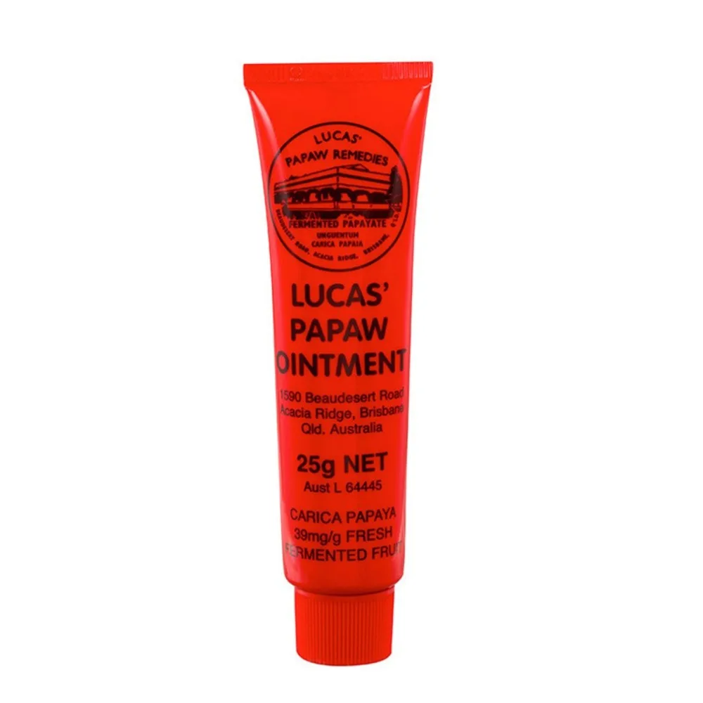 

25g Natural Papaw Ointment Multifunctional Pawpaw Cream Moisturizing Nourishing Lip Balm Skin Care Repairing Cream