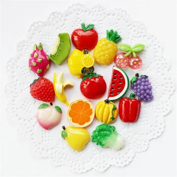 

ZOCDOU Fruits Vegetables Apple Pitaya Watermelon Fridge Magnet Farm Decor Blackboard Food Sticker Cartoon Paster Car Ornament