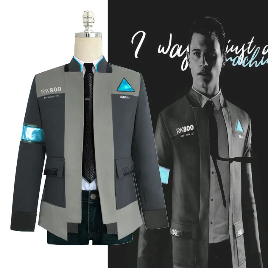 Detroit Become Human Connor Cosplay