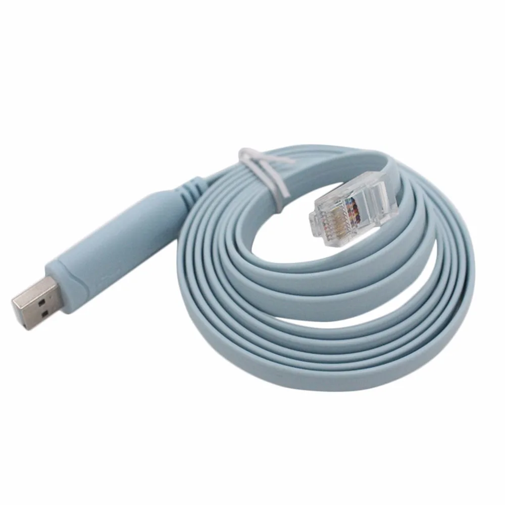 

1.8M Length Cable USB TO RJ45 Console Serial Console Cable Express Network Routers Cable For Cisco Router For Huawei