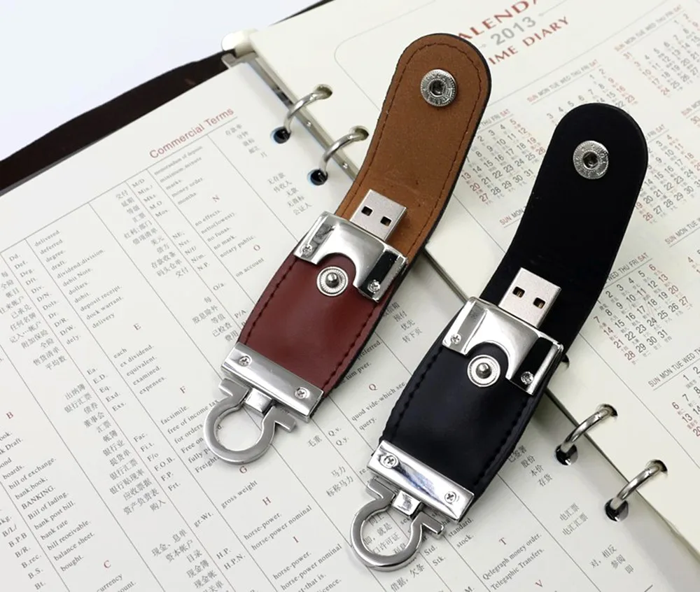 High-Quality-Genuine-Leather-usb-flash-drive-memory-stick-with-Car-Key-Chain-Pen-drive-USB (5)