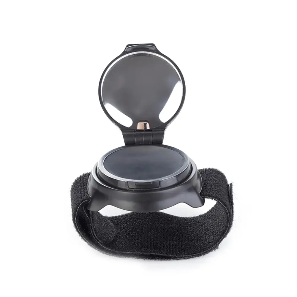 

Bicycle Rearview Mirror With Wrist Strap For 360 Degree Compact And Portable Rotating Mirror