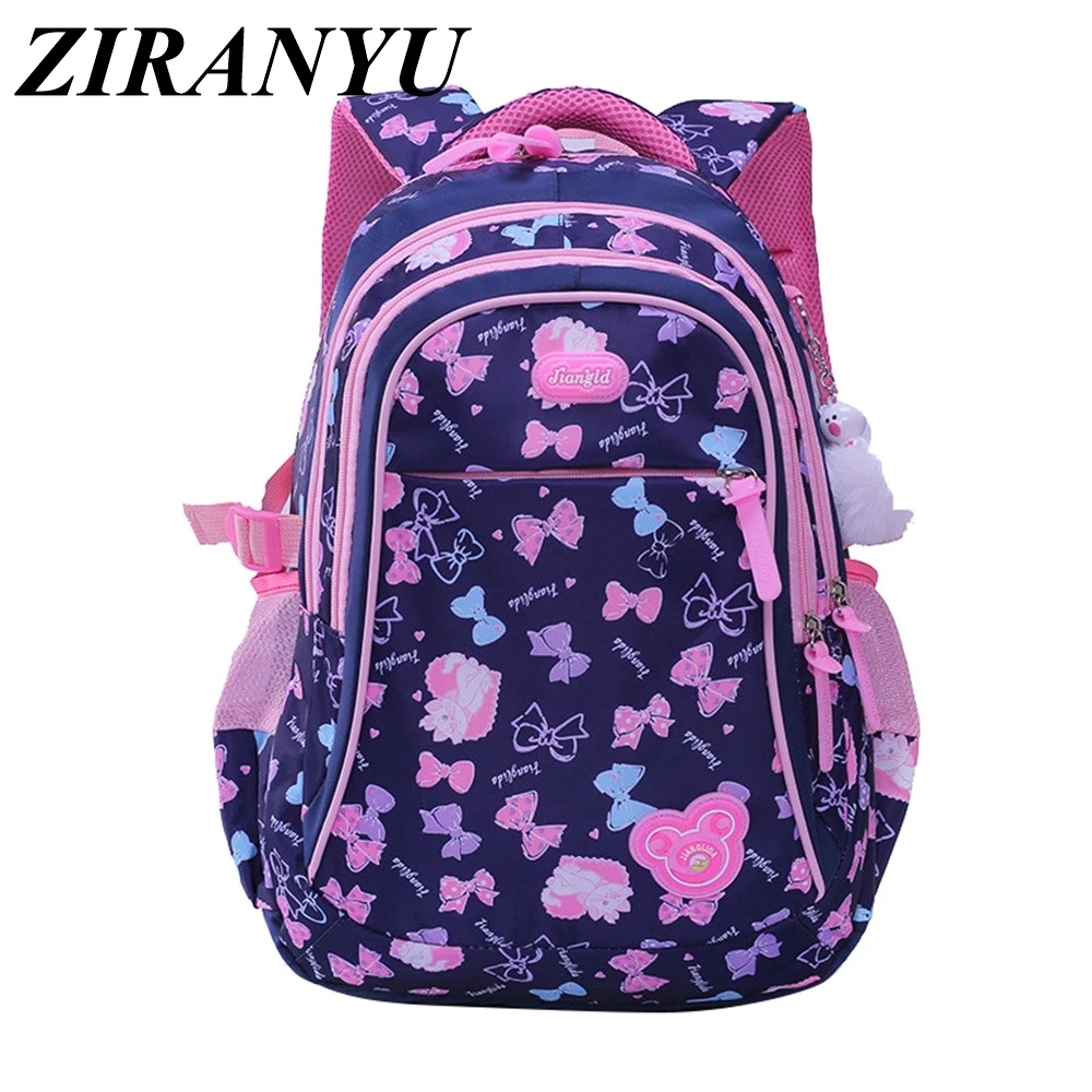 

New Arrivals Kids School Bags Orthopedic Backpack Cartoon Waterproof School Bags For Girls Boys Large Capacity Mochila Escolar