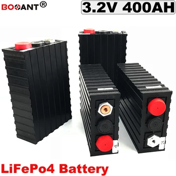 شراءعميق دورة 3.2 V LiFePo4 بطارية 12 V 24 V 36 V 400Ah ل دراجة كهربائية ، تخزين الطاقة الشمسية DIY بطارية ليثيوم حزمة 4 S 8 S 12 S
