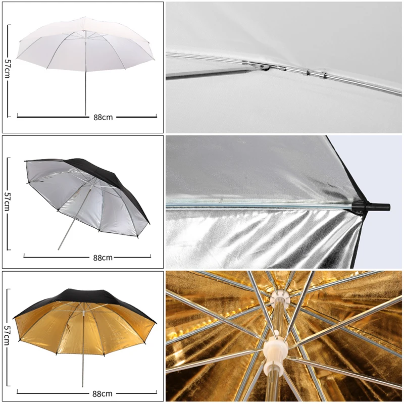 Professional Photography Lighting Equipment Kit