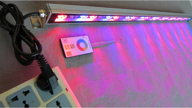 2015 Dhlfedex 30w Led Wall Washer Wash Landscape Light Multicolor