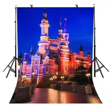 150x220cm Backdrop Night Brilliantly Illuminated Photography Background for Camera Photo Props