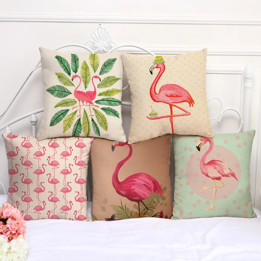 Online kopen wholesale flamingo print uit china flamingo print ...