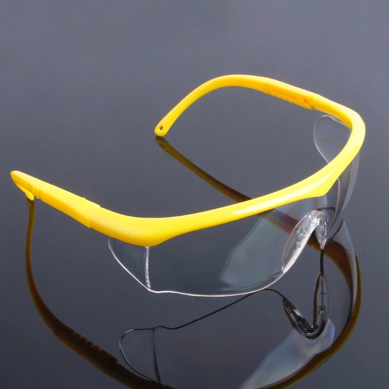 Защитные очки рабочие лабораторные очки Защита для глаз Стеклянные очки Прямая поставка поддержка