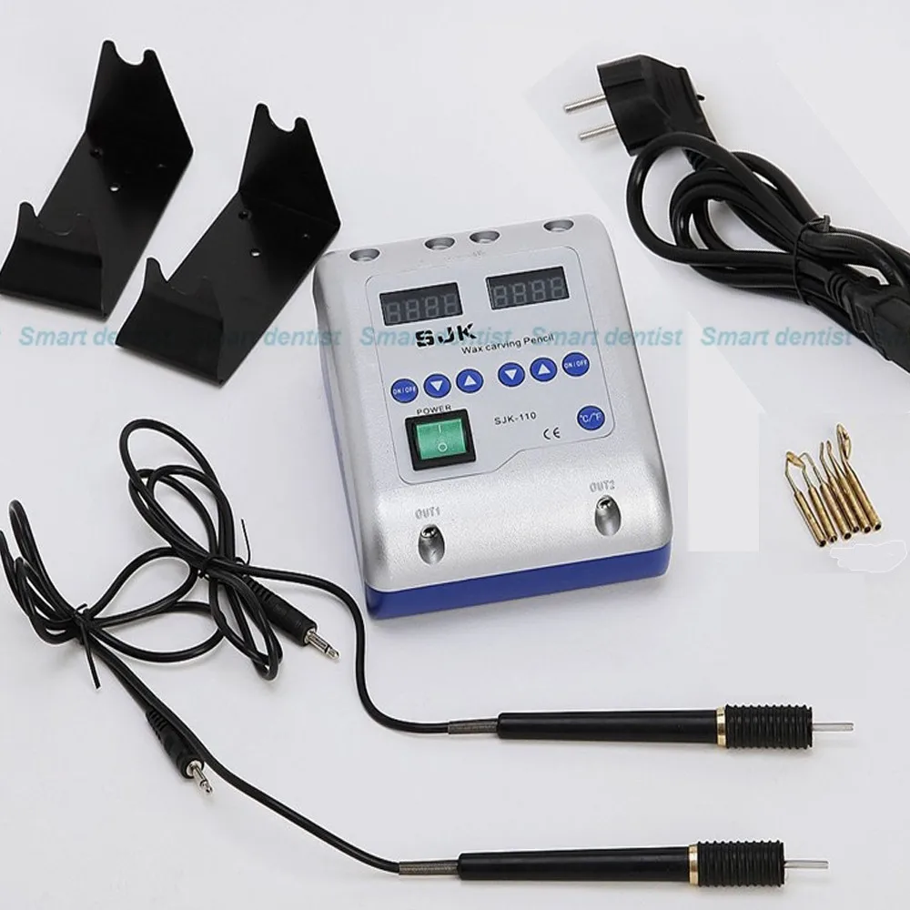 2016 NEW 1set Dental lab Equipment Electric Wax Carving knife Machine with 6 Wax Tips and 2 Wax Carving Pen цена 2016 NEW 1set Dental lab Equipment Electric Wax Carving knife Machine with 6 Wax Tips and 2 Wax Carving Pen цены онлайн