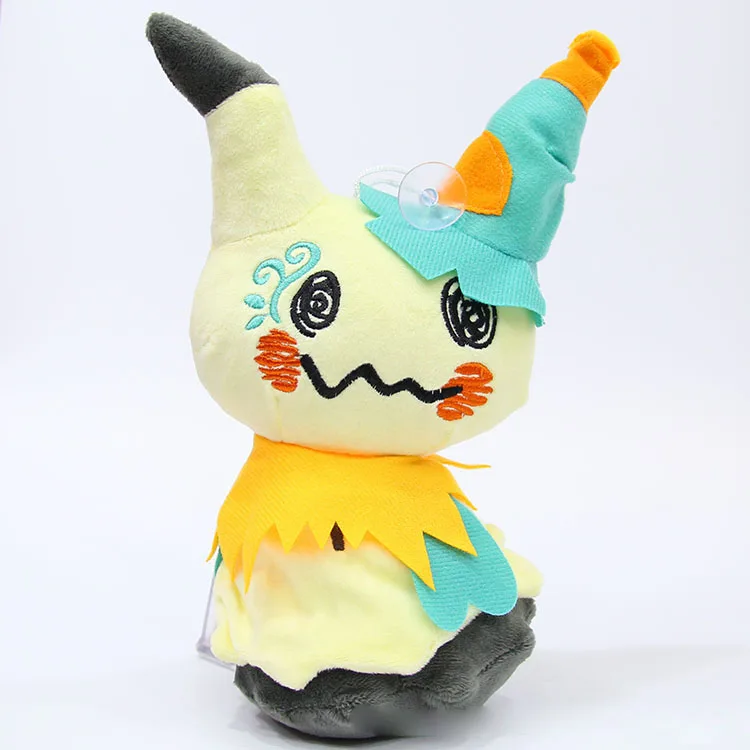 27 см аниме mimikyu Q плюшевые Куклы игрушки мультфильм Защита от солнца/Moon mimikyu мягкие Куклы детский подарок коллекция Игрушечные лошадки sa1658