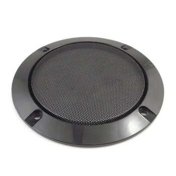 

4" 4 black car speaker grille insert card speaker audio subwoofer speaker grille,speaker cover and metal mesh