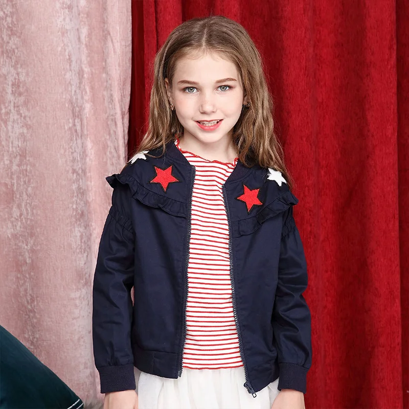 

Girl pilot jacket short autumn dress new cuhk slim long sleeve cardigan jacket