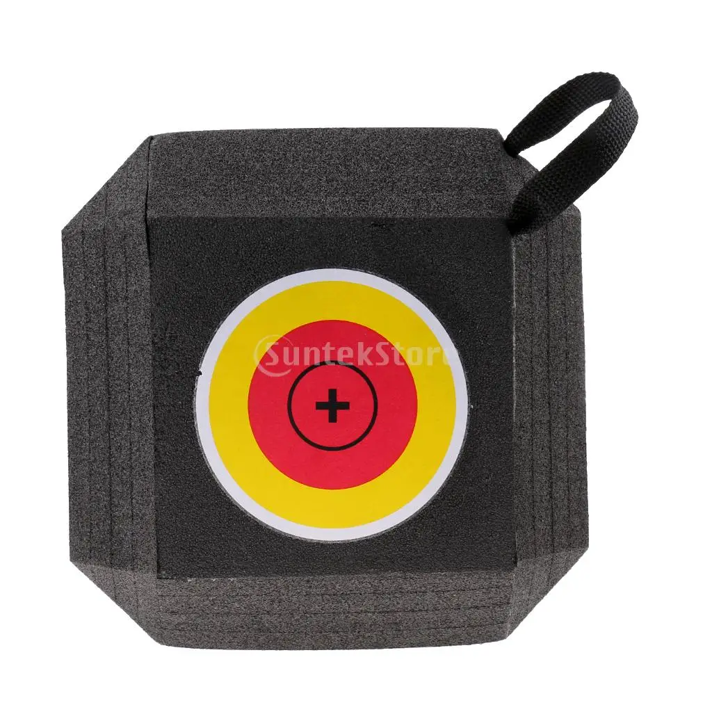 Archery 3D Block Target Cube Self Recovery XPE Foam Hunting Shooting Practice for all Arrow Types