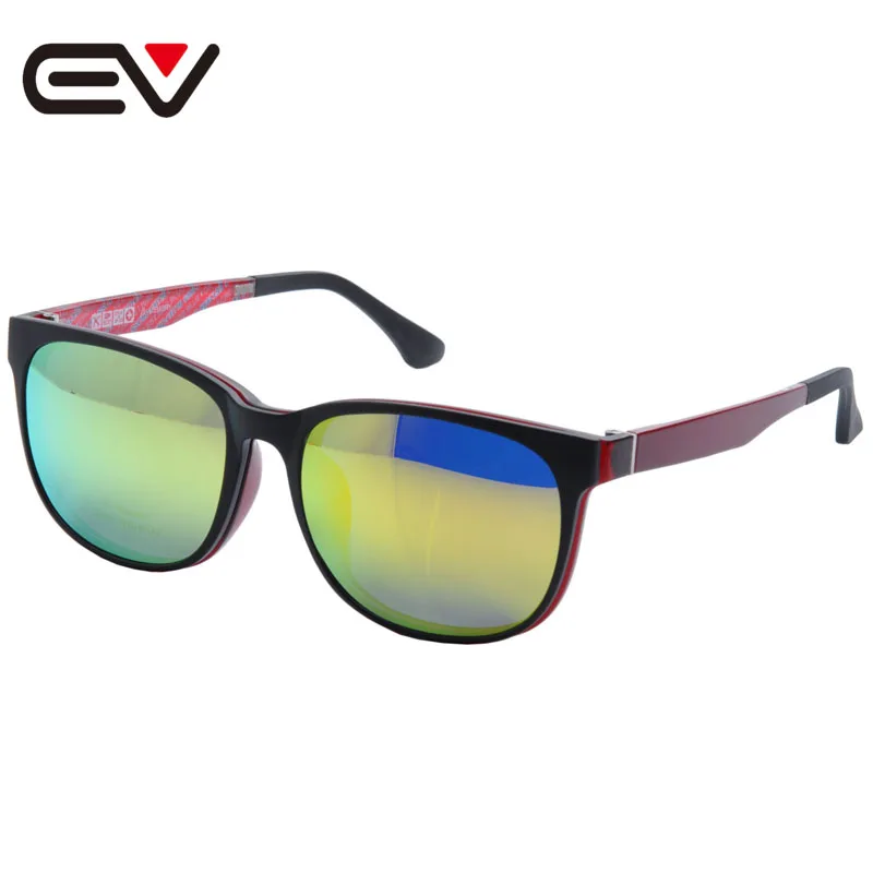 

2016 Fashion Glasses With Magnetic Clip On Sunglasses Myopia Driving Glasses Polarized Sunglasses Clip On Dual Purpose EV1405