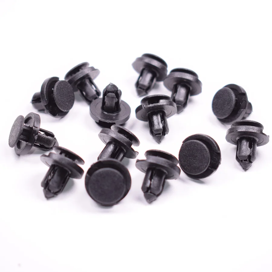 Moldura Lateral Falda Clips Panel BMW Mercedes Citroen MITSUBISHI 8mm Parachoques