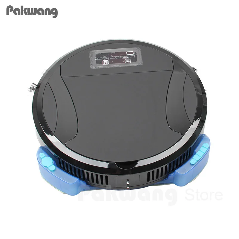 

Pakwang 330C Mini Vacuum Cleaner Wifi Control 100% Anti Fall Function Vacuum Robot 100% Anti Falling Function