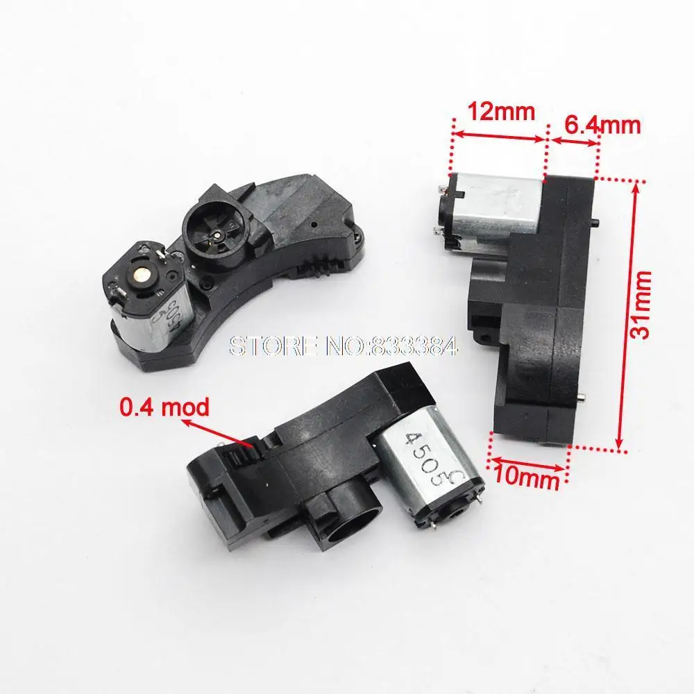 

3pcs SANYO dc gear motor with encoder encodes precision motor speed motor