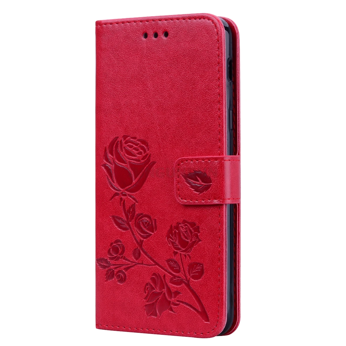 Meizu M6 Note чехол для телефона Maze M5 M5c M5s M6s M6t s6 Not Meuzu Meizy Fip кожаный чехол сумка на Meise Maisie M 5c - Цвет: CX Red