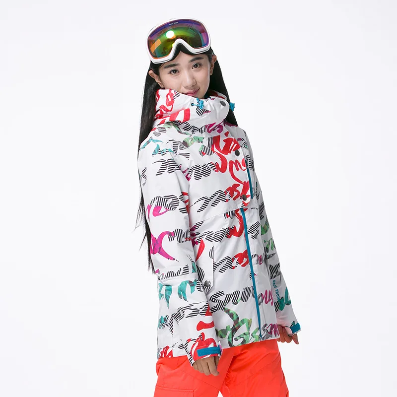 

Gsou Snow Jacket Wimdproof Waterproof Ski Jacket Women Snowboard Clothes Snowboard Ski Jackets Snow Wear