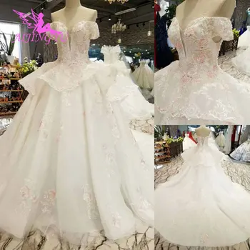

AIJINGYU Wedding Dresses Ireland Wedding-Gowns Netherlands Bridal Shower Gown Corset White Boho Wedding Dress