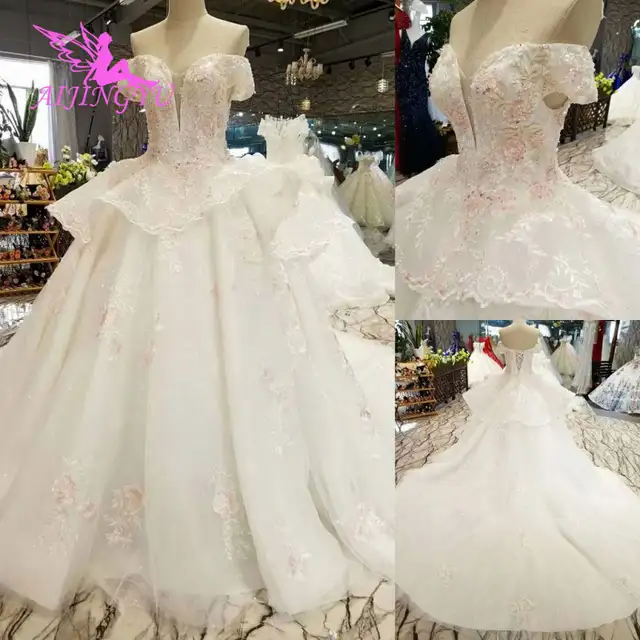 Aijingyu Wedding Dresses Ireland Wedding Gowns Netherlands Bridal