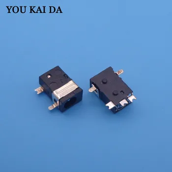 

10pcs Tablet DV Widely Using Power DC Jack Connector Socket, 5pin SMT, Hole dia 3.5mm Pin 1.35mm, Size 10x5.4x4mm