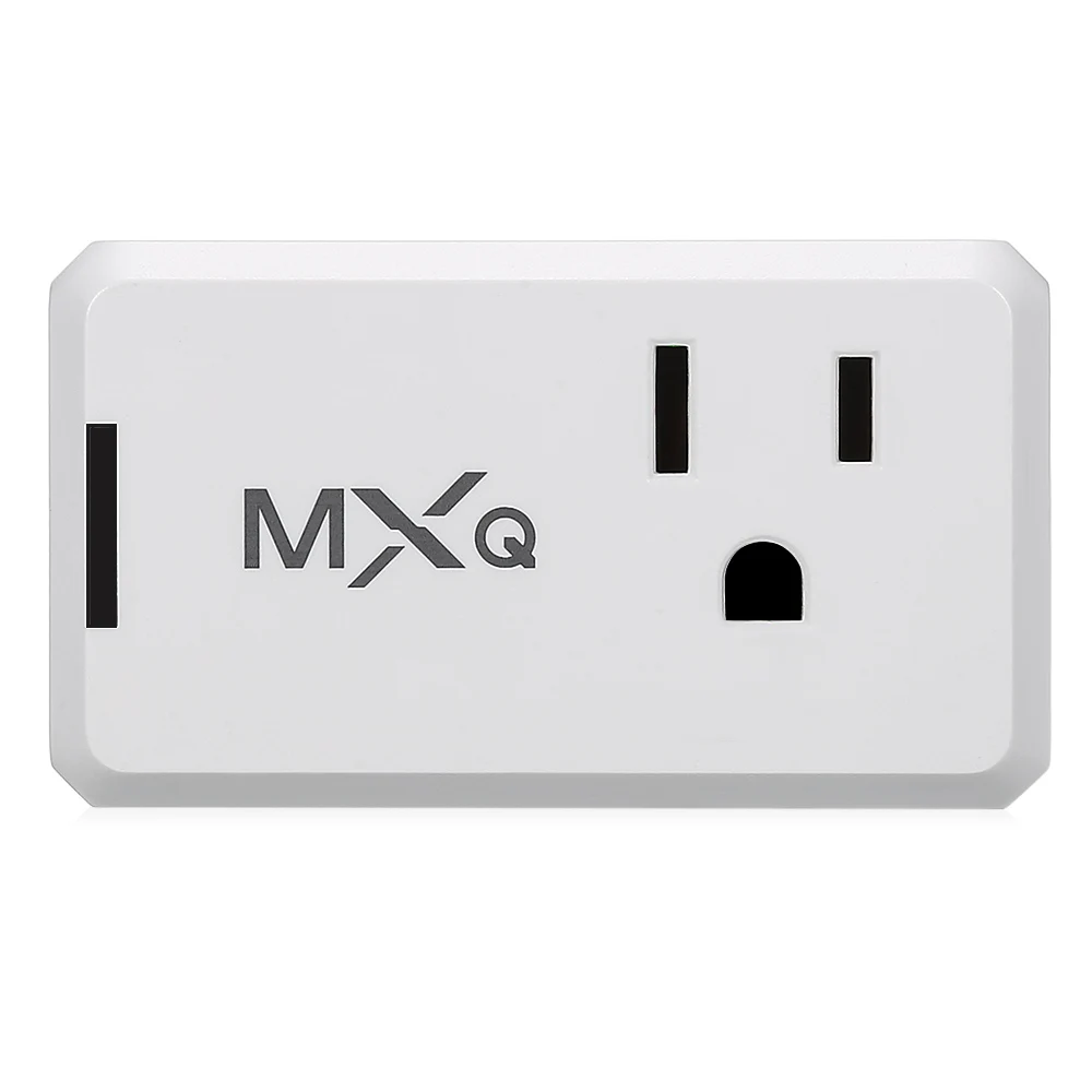 

WiFi Smart Plug Outlet Works with Amazon Alexa Timer Switches Socket Remote Control Your Smart Home Devices