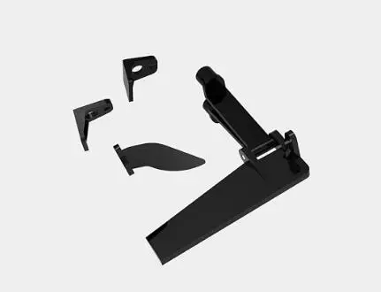 

Volantex RC boat parts 795-1 RC Boat Rudder plastic parts