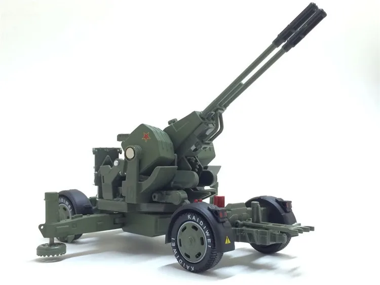 Высококачественная военная модель противолетные пистолеты из сплава масштаба 1: