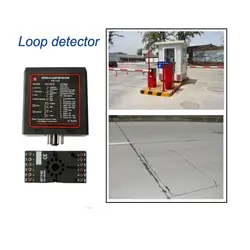 Система парковки автомобиля одиночный шлейфовый детектор PD132 с лучшей ценой/Детектор де Лазо индуктиво 12VDC 24VDC 220VAC