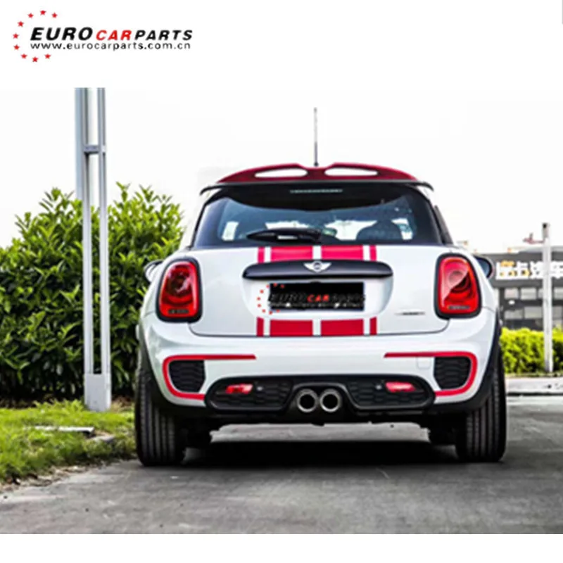 F56 PP материал крышка для губ подходит для F56 JCW pro передняя крышка для губ и задний бампер крышка